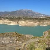 This is the current state of the reservoirs in Malaga province