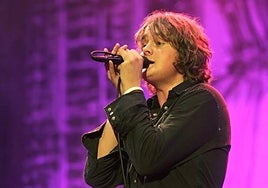 The lead singer of the British band Keane, in 2005.