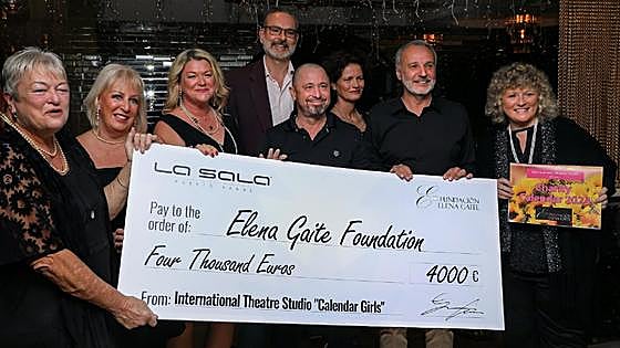 Calendar girls strike a pose to raise funds for Costa del Sol charities