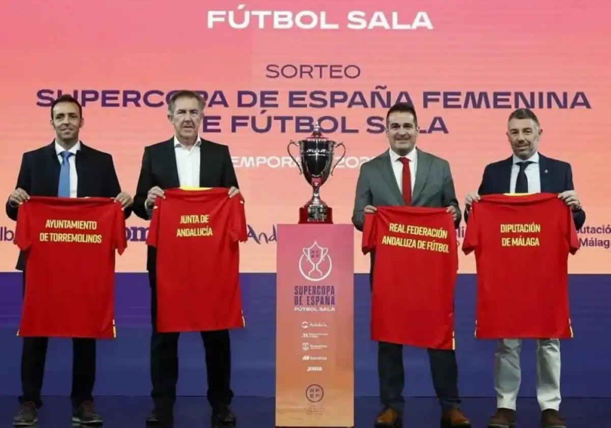 Futsal Supercup touches down in Torremolinos