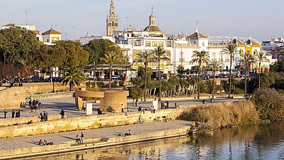 Seville: A Phoenician seafarer's gift