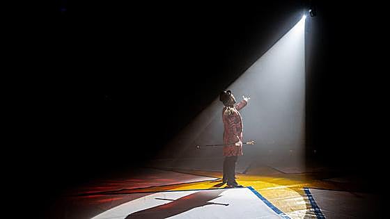 Life under the big top