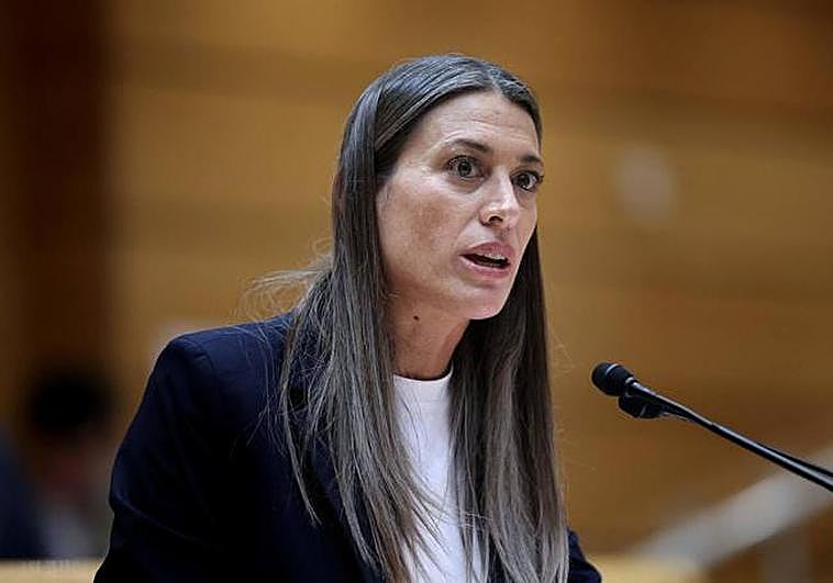 Míriam Nogueras, spokesperson for Junts.