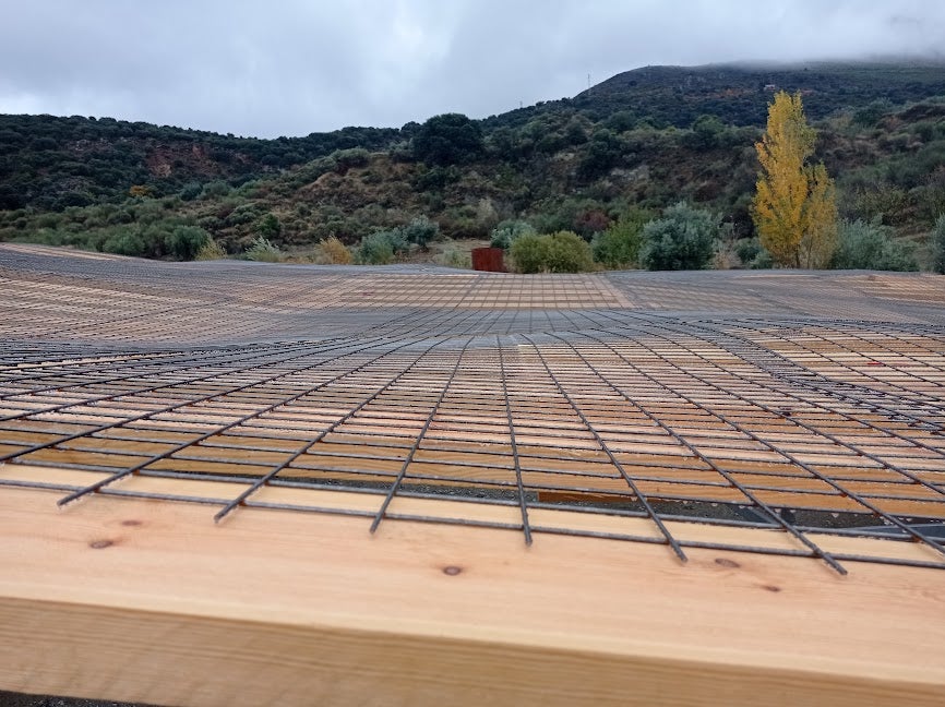 This is how an olive grove was transformed into a film set when the Oscar award contender Society Of The Snow was shot in Spain's Sierra Nevada
