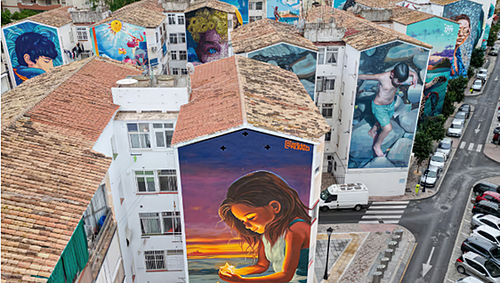 Fuengirola street art nominated in ‘best urban mural in the world’ competition