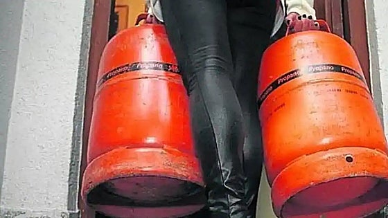 Price of butane gas cylinders in Spain goes up as of today, and this is what you should be paying