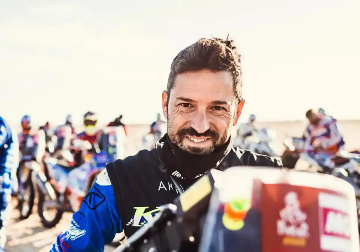 Spain's Carles Falcón dies a week after motorcycle crash at Dakar Rally