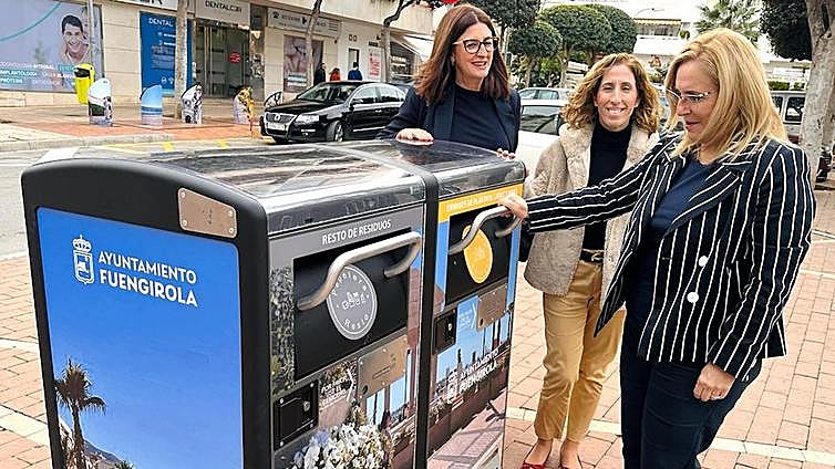 'I'm full and need to be emptied!': Fuengirola optimises waste collection with new smart bins