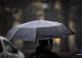 Storm Irene reaches Andalucía with six provinces under yellow weather alerts and possibility of muddy rain