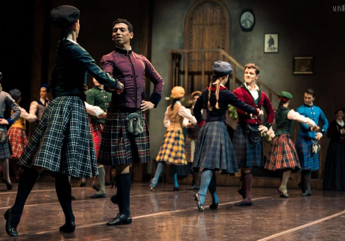 La Sylphide ballet takes Scotland to Seville