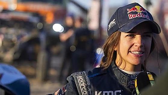 Cristina Gutiérrez becomes first Spanish woman to win a Dakar Rally title