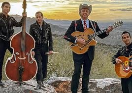 Deke Dickerson and the Whippersnappers will perform at the retro music festival in Torremolinos.