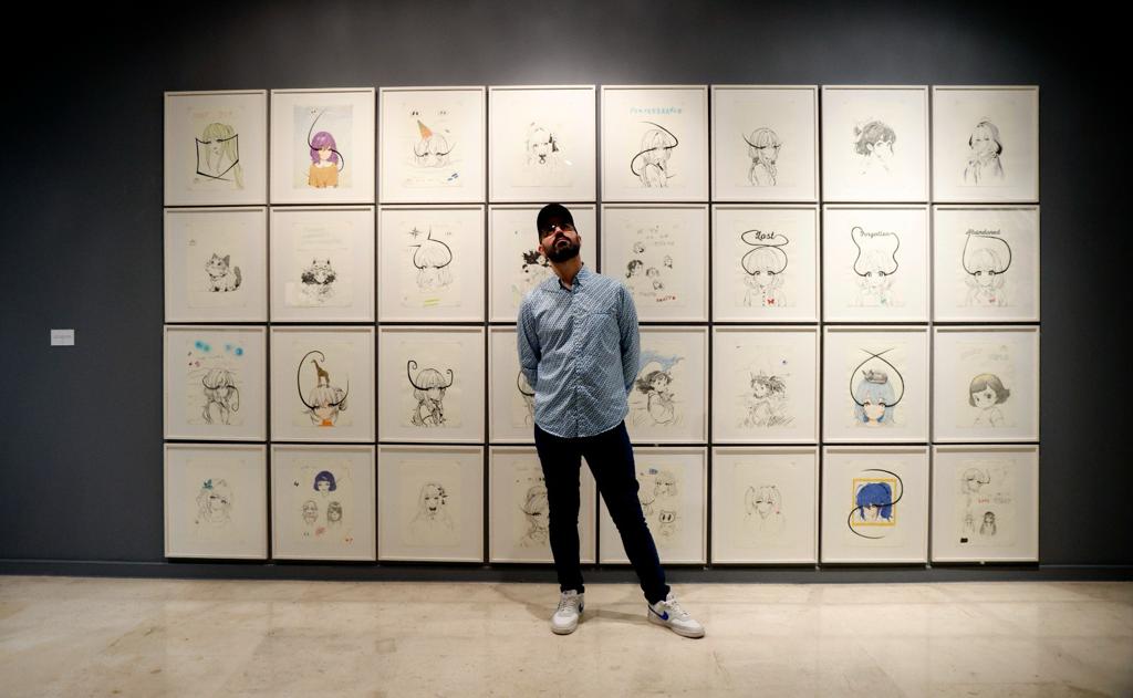 Little and Viola at Malaga's La Coracha