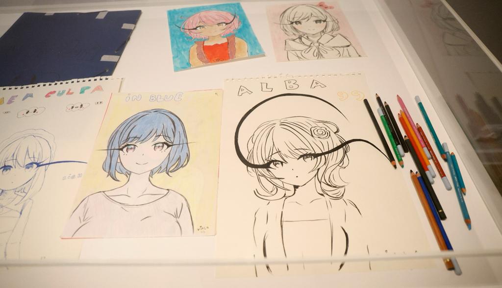 Little and Viola at Malaga's La Coracha