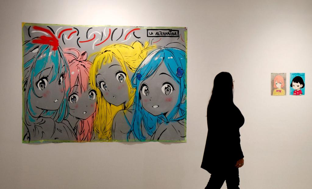 Little and Viola at Malaga's La Coracha