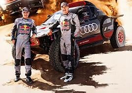 Spain's Carlos Sainz wins his fourth Dakar Rally