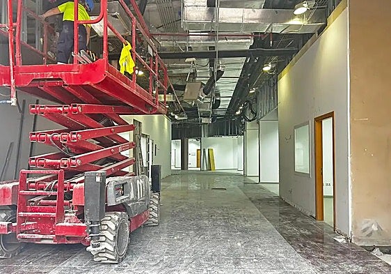 Business incubator works under way in Benalmádena