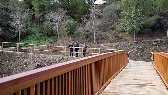 New river trail is latest outdoor sports and leisure attraction in Benalmádena