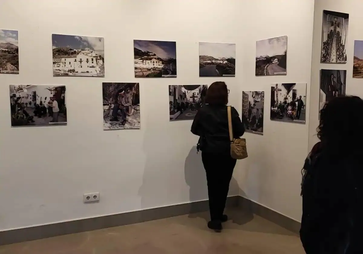 The exhibition looks back over 50 years of life in Frigiliana.
