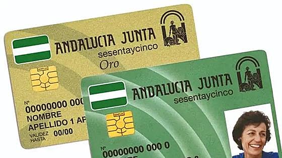 This is the Junta de Andalucía's discount card for over the 65s, where you can use it and how you can get one