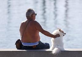 How long will this spring-like weather remain in Spain with temperatures up to 24C?