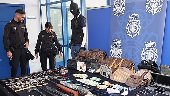Police bust gang of ex-military men who robbed luxury homes and businesses on the Costa del Sol
