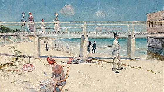 Benahavis arts society presents Australian impressionism art lecture