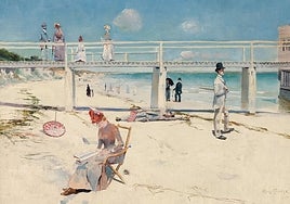 Australian impressionism art.