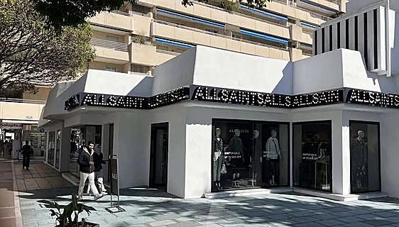 British fashion brand All Saints opens first Spanish store in Puerto Banús