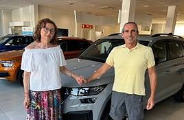 Guidance through the process of buying a car.