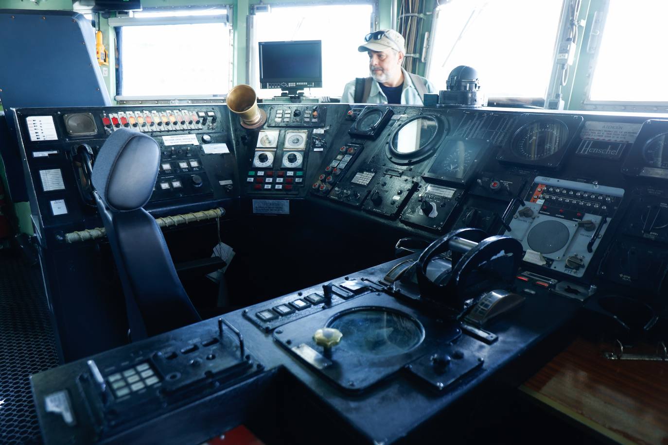 Spanish Navy warships in Malaga