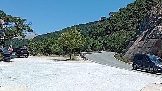 Young man dies after crashing down an embankment following motorbike accident near Ronda