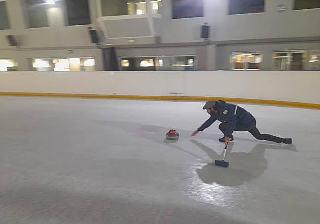 First training Sunday in Benalmádena.