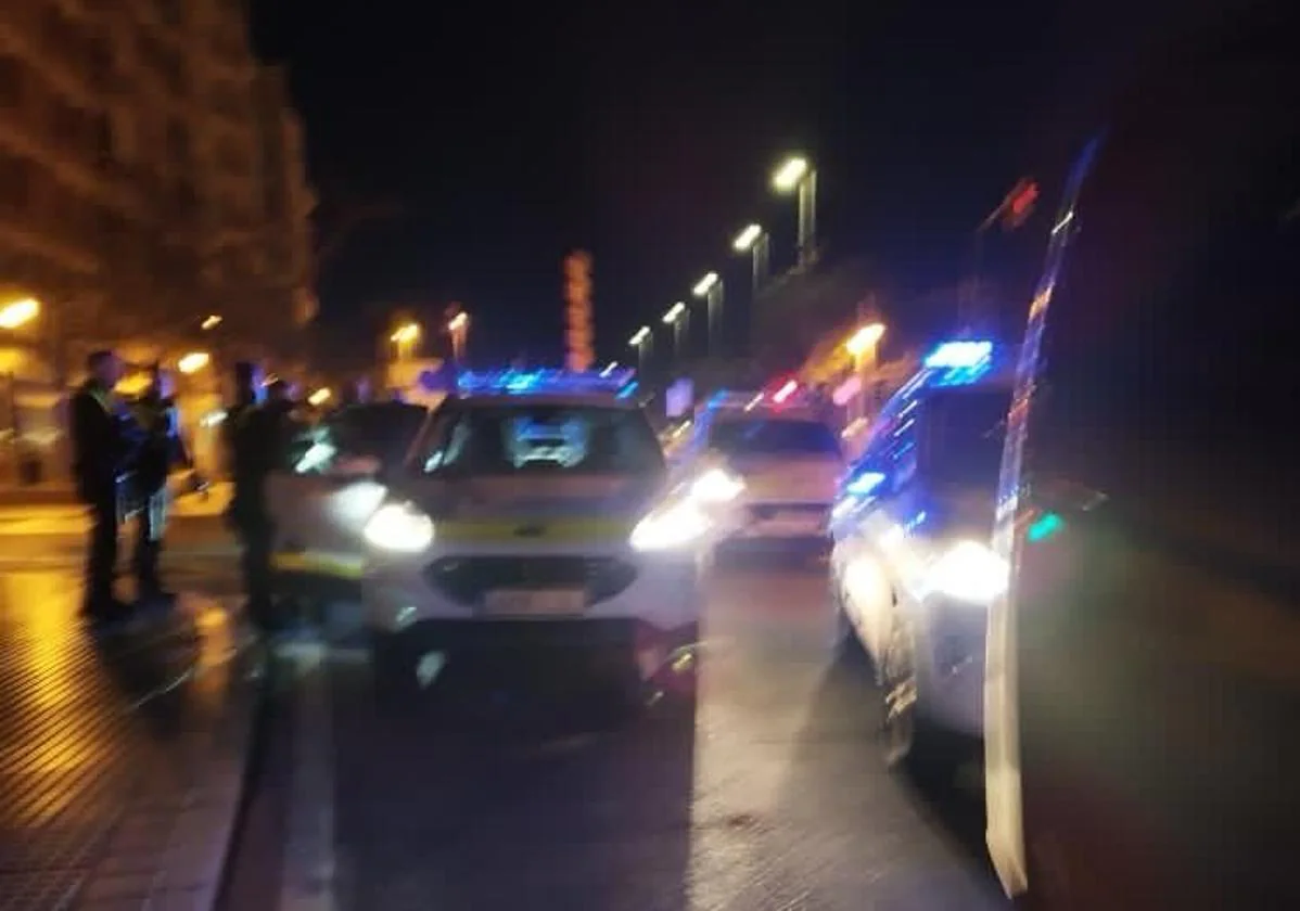 Brave private hire driver rescues a young woman who two men were trying to rape in Malaga