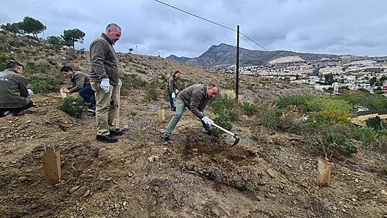 Benalmádena launches sustainable urban forest project to help offset carbon footprint