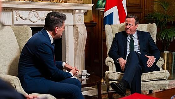 Cameron 'confident' a Gibraltar treaty with the EU is achievable