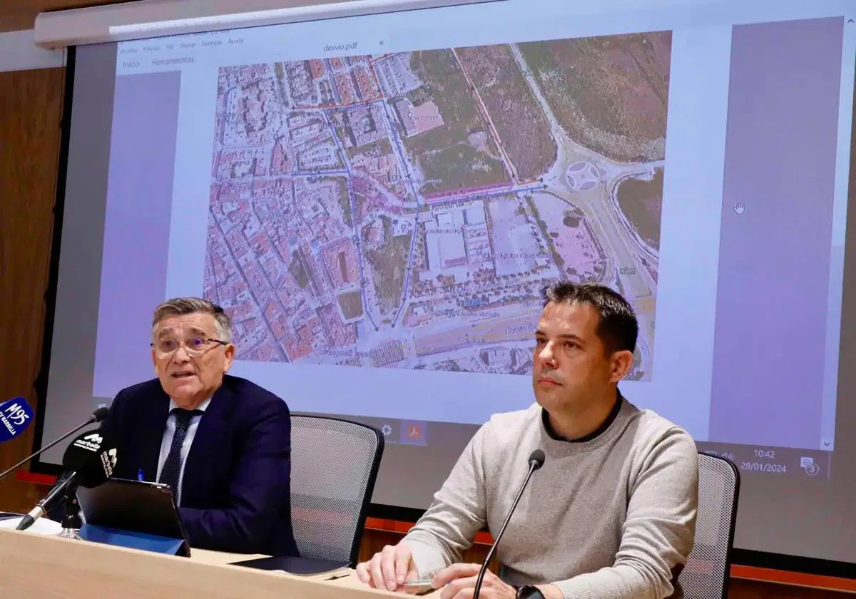 Third phase of major project to reorganise traffic begins in San Pedro Alcántara