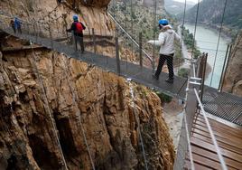 Latest batch of tickets for Malaga's famous El Caminito del Rey suspended gorge walk go on sale this week