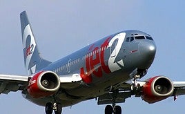 File image of a Jet2.com aircraft.
