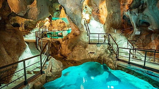 Malaga seaside town celebrates 50 years since the opening of its 'treasure cave'