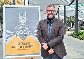 Torremolinos events councillor announces the latest Ruta del Rock.