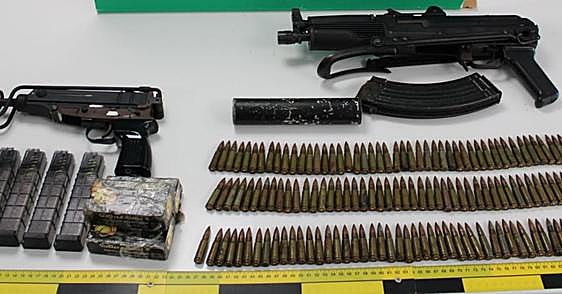 Police uncover buried stash of weapons in village just inland from Costa del Sol