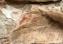 The most important open-air cave paintings in Andalucía are in Malaga and they can be visited for free