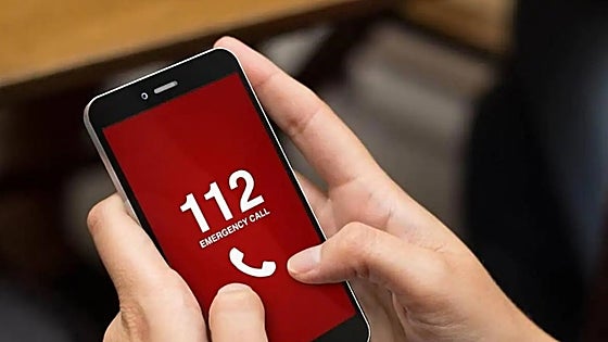 The 112 emergency service call that you might receive that is neither an alert nor a scam