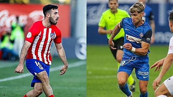Two new faces through the door at Malaga CF ahead of transfer deadline day