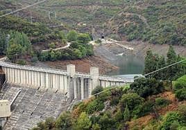 File photo of La Concepción reservoir, between Marbella and Istán.
