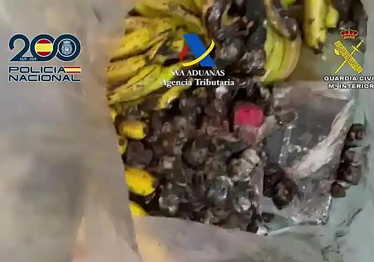 Malaga port customs officer arrested in cocaine smuggling investigation