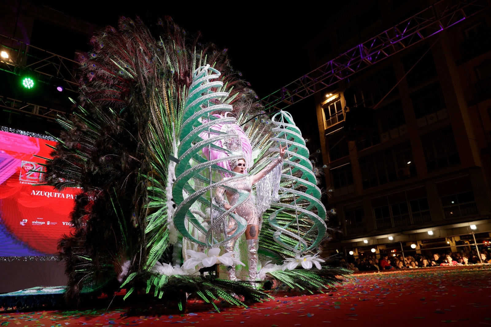 Malaga Carnival 2024, in pictures