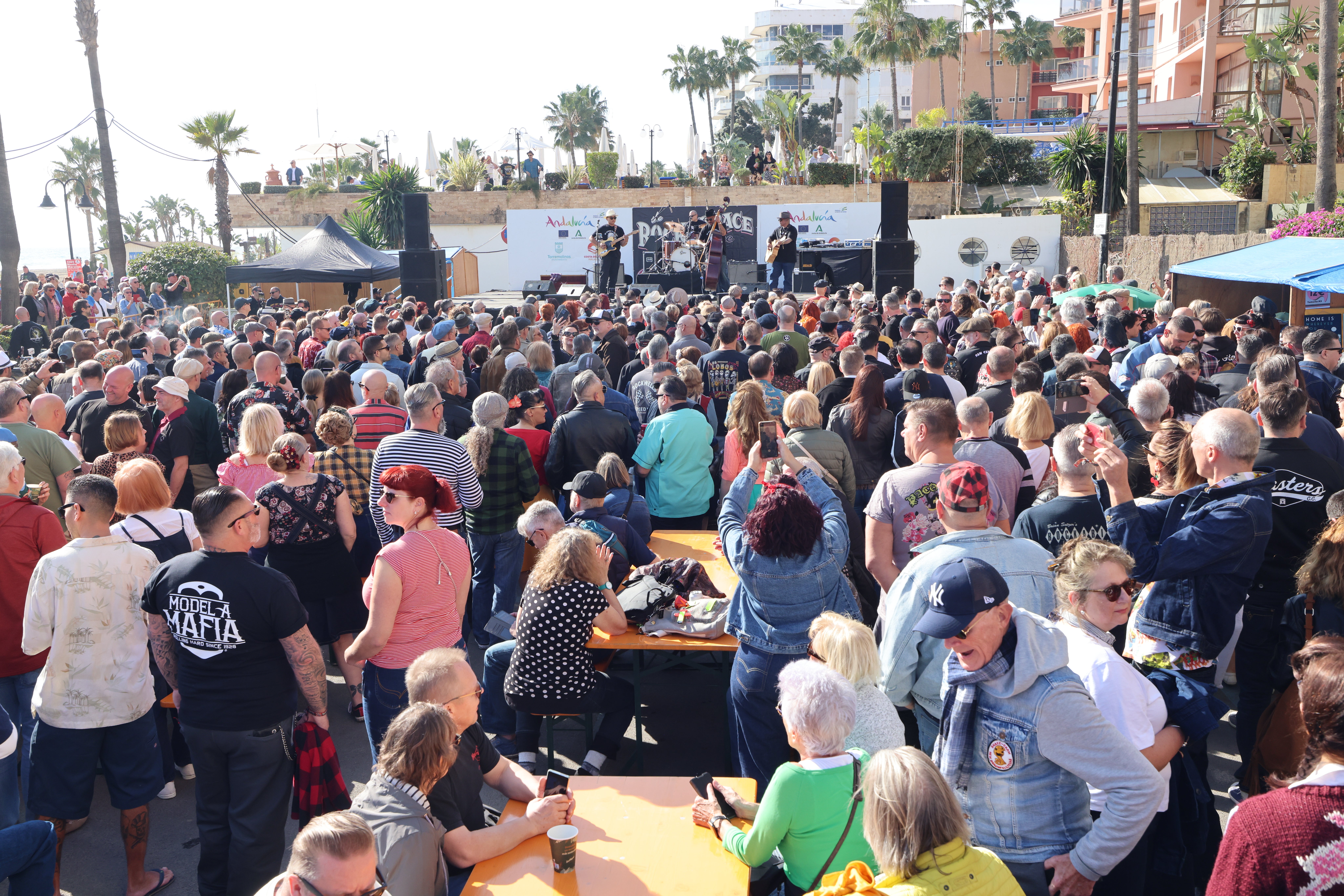 A journey through time every winter for 30 years: The Rockin' Race Jamboree in Torremolinos