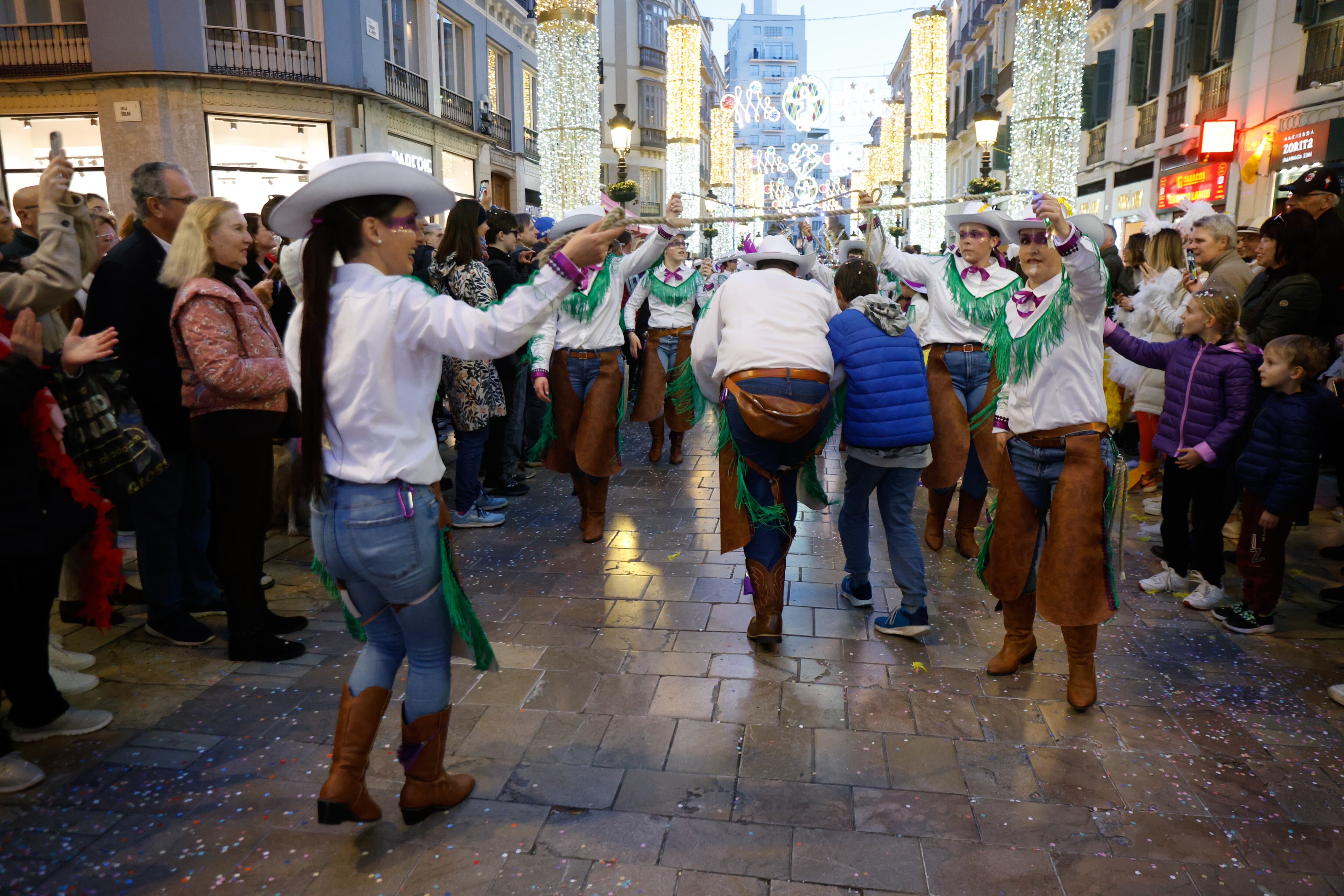 Malaga Carnival 2024, in pictures